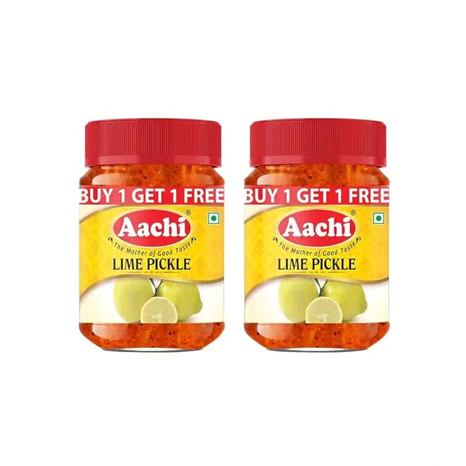 Aachi Lime Pickle - 100g Buy 1 Get 1 Free